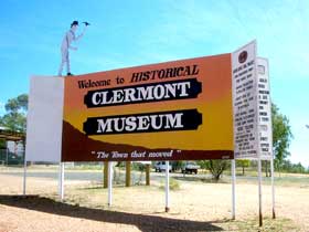 Clermont Sign